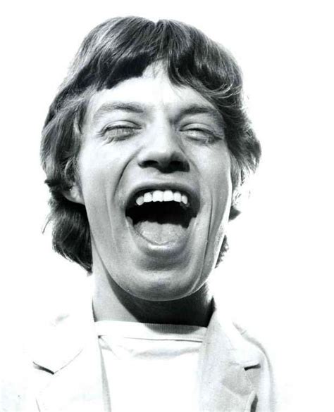 Magical grin of mick